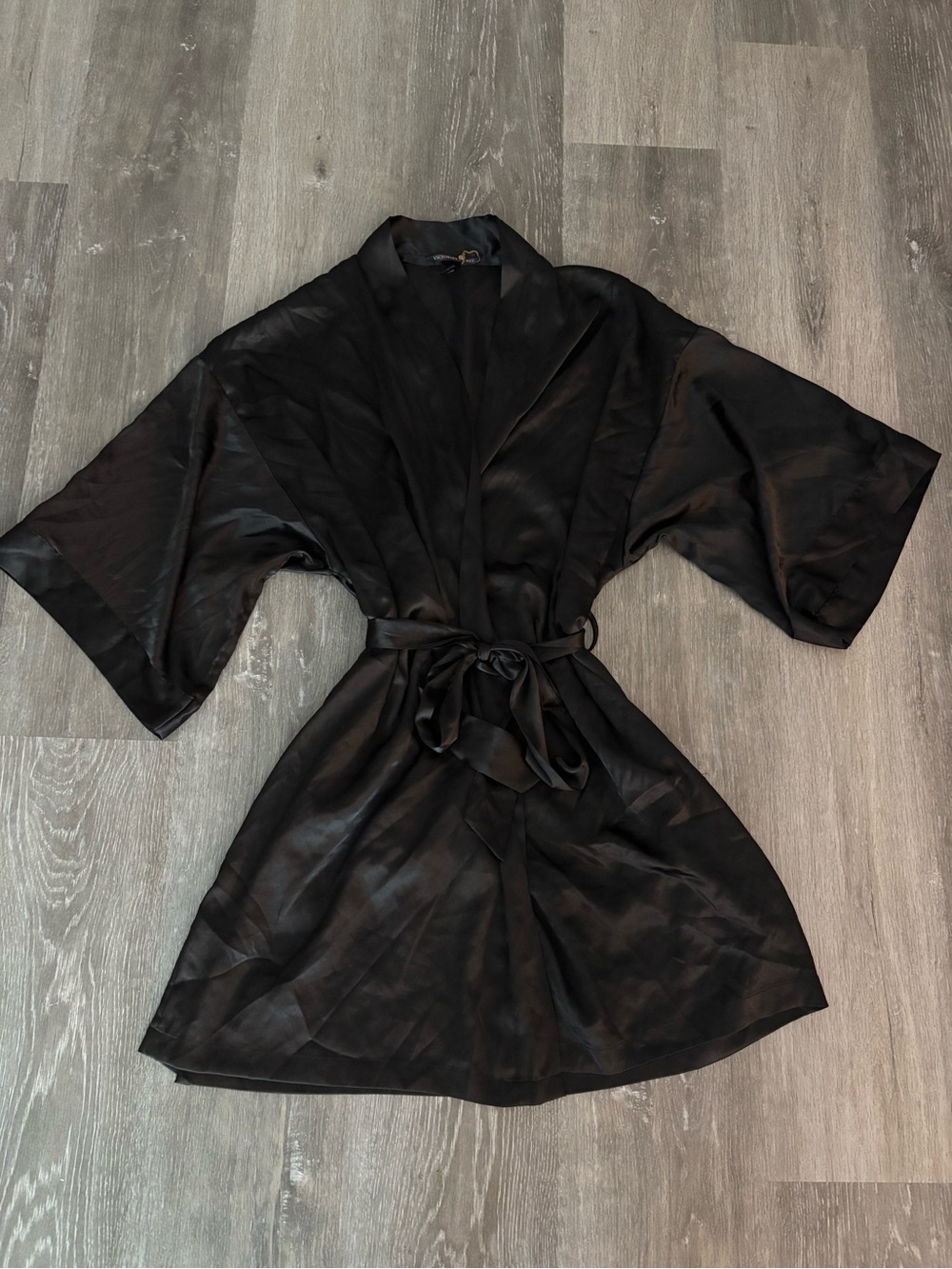 Black Victoria’s Secret Robe